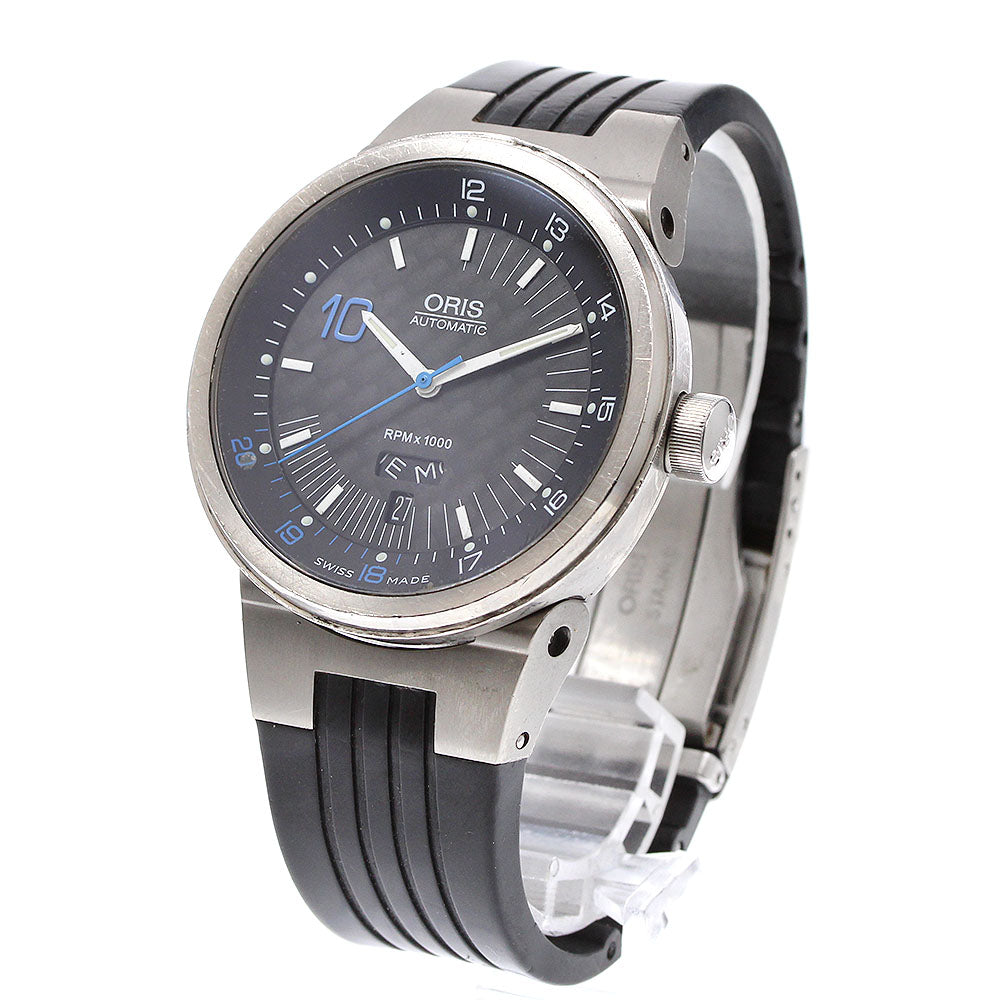 ORIS Nico Rosberg 7586 Limited edition black Dial Automatic Men's Watch_921195