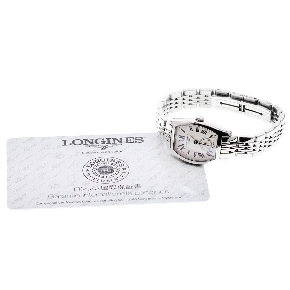 LONGINES Evidenza L2.175.4 Small seconds Silver Dial Quartz Ladies Watch_921199