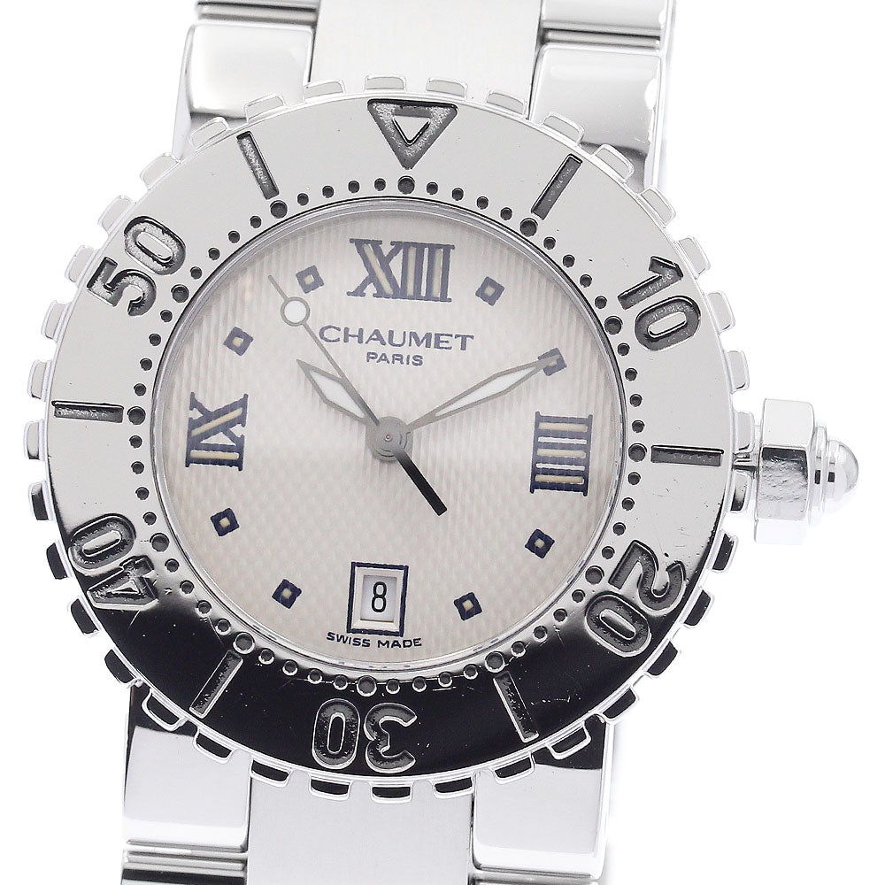 Chaumet Class one 9407 Date beige Dial Quartz Boy's Watch_921200