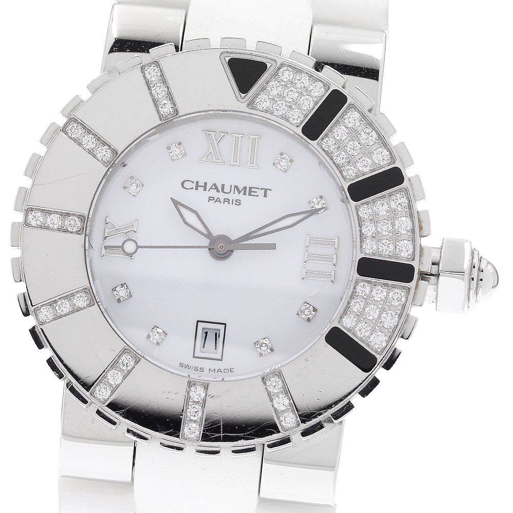 Chaumet Class one 622B Diamond bezel 8P diamond Quartz Boy's Watch_921216