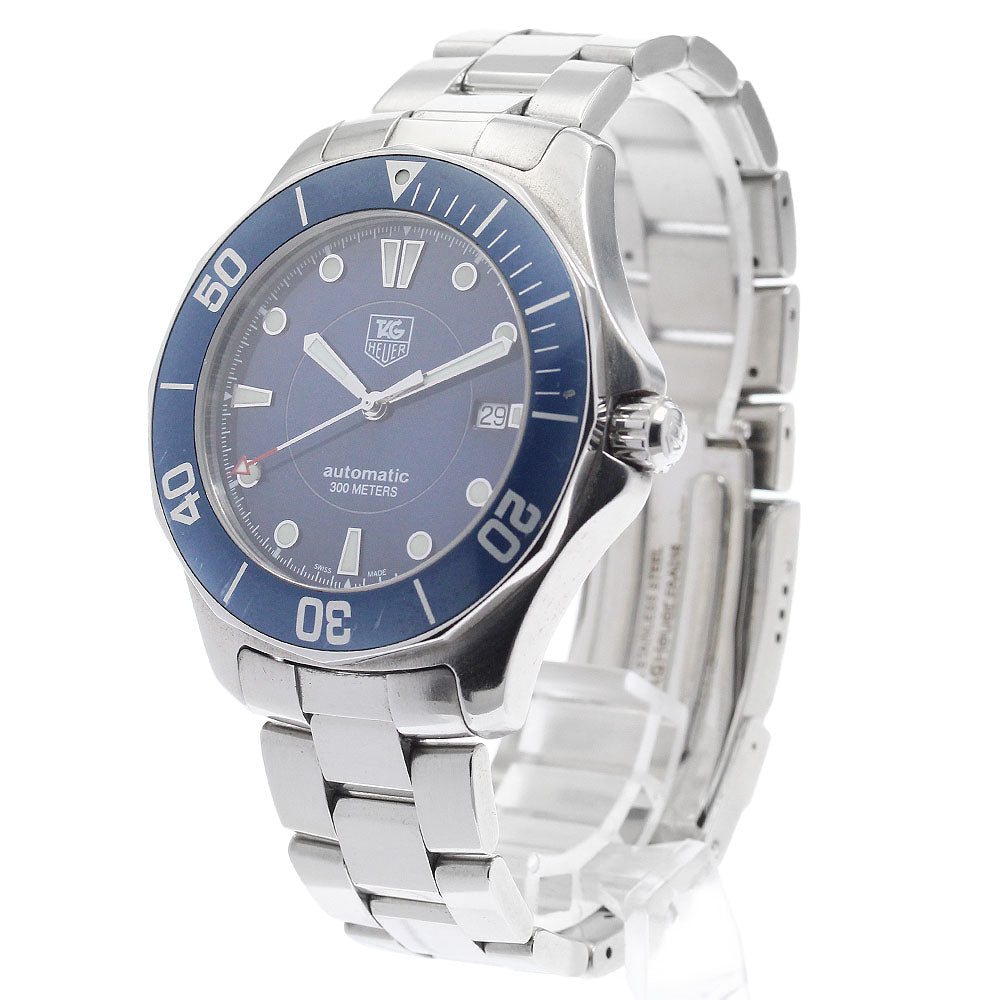 TAG HEUER Aqua racer WAB2011 Date blue Dial Automatic Men's Watch_921218