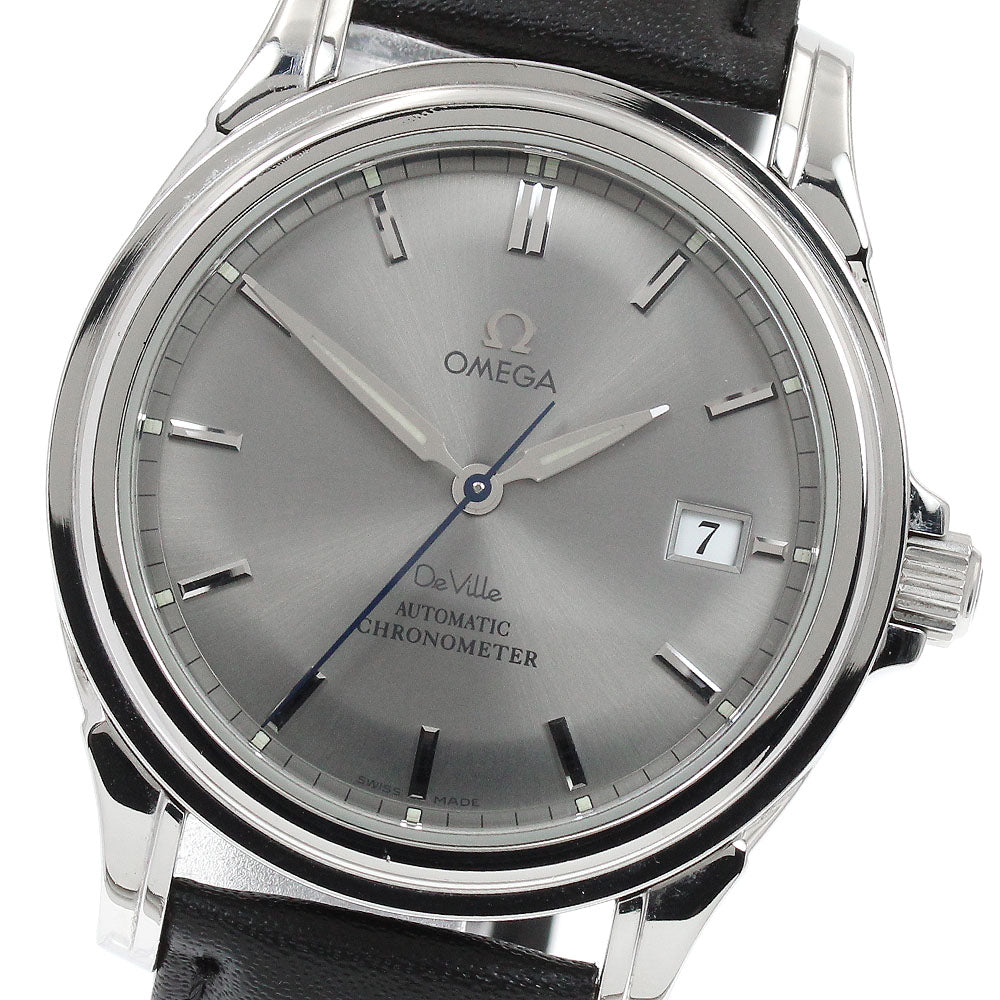 OMEGA De Ville Coaxial 4831.41.31 Date Gray Dial Automatic Men's Watch_921220