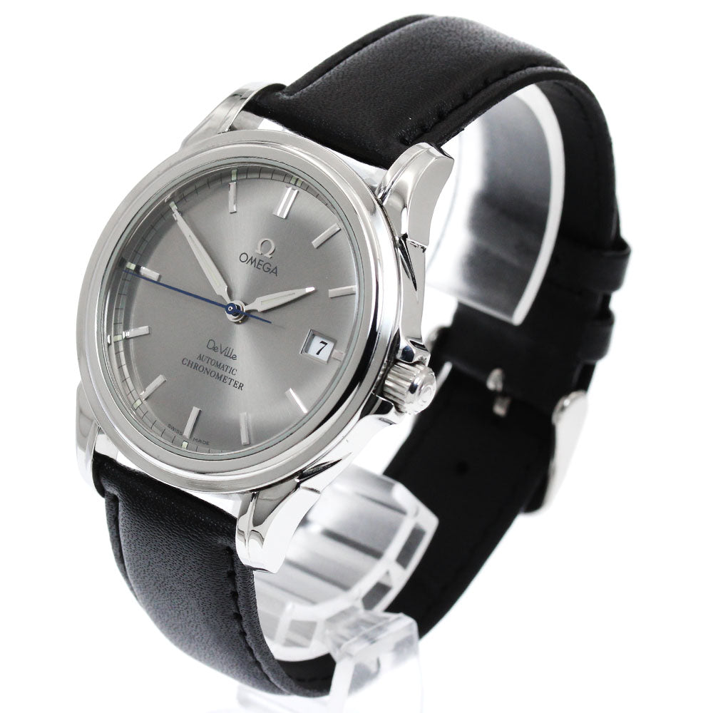 OMEGA De Ville Coaxial 4831.41.31 Date Gray Dial Automatic Men's Watch_921220