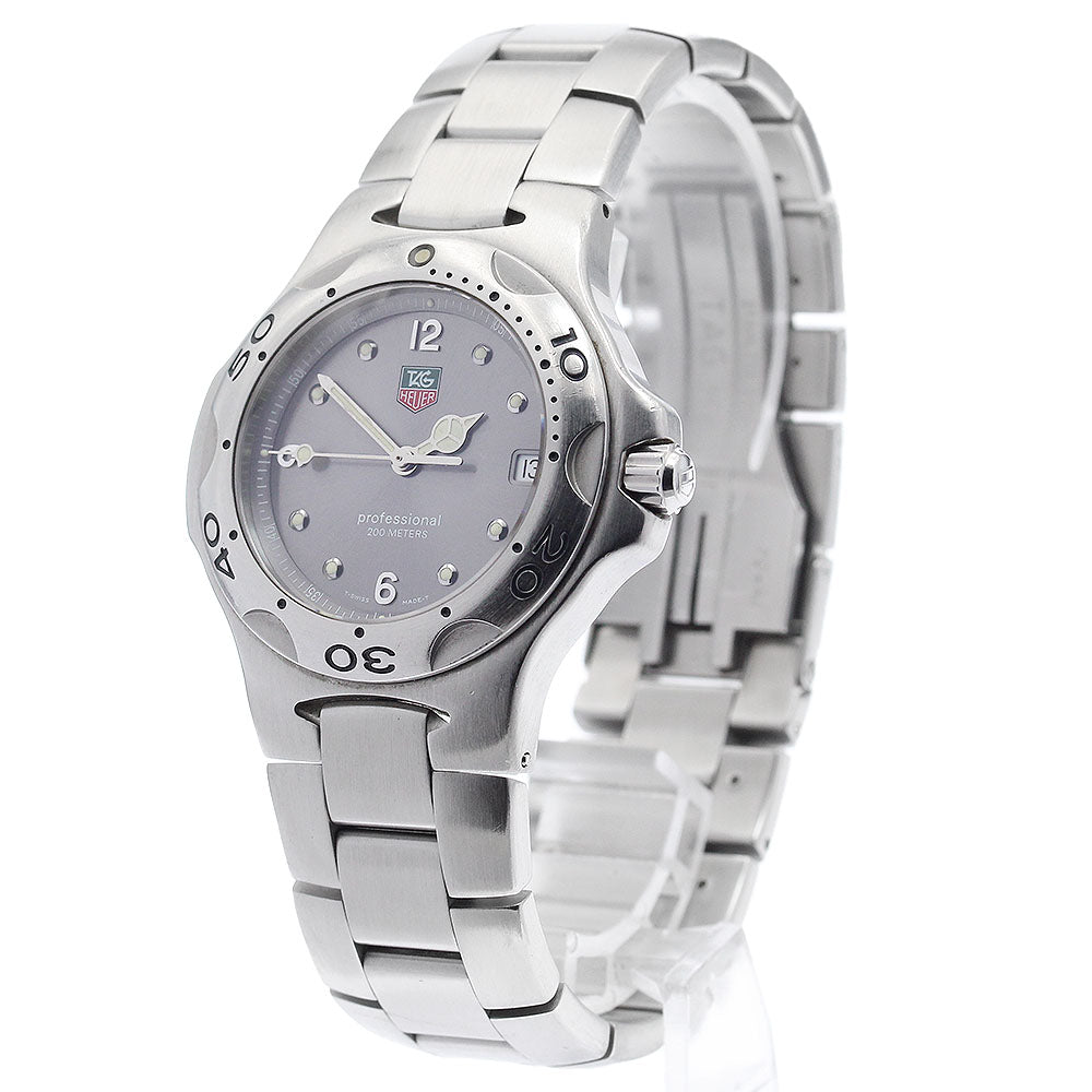 TAG HEUER Kylium WL1111-0 Date gray Dial Quartz Men's Watch_921231