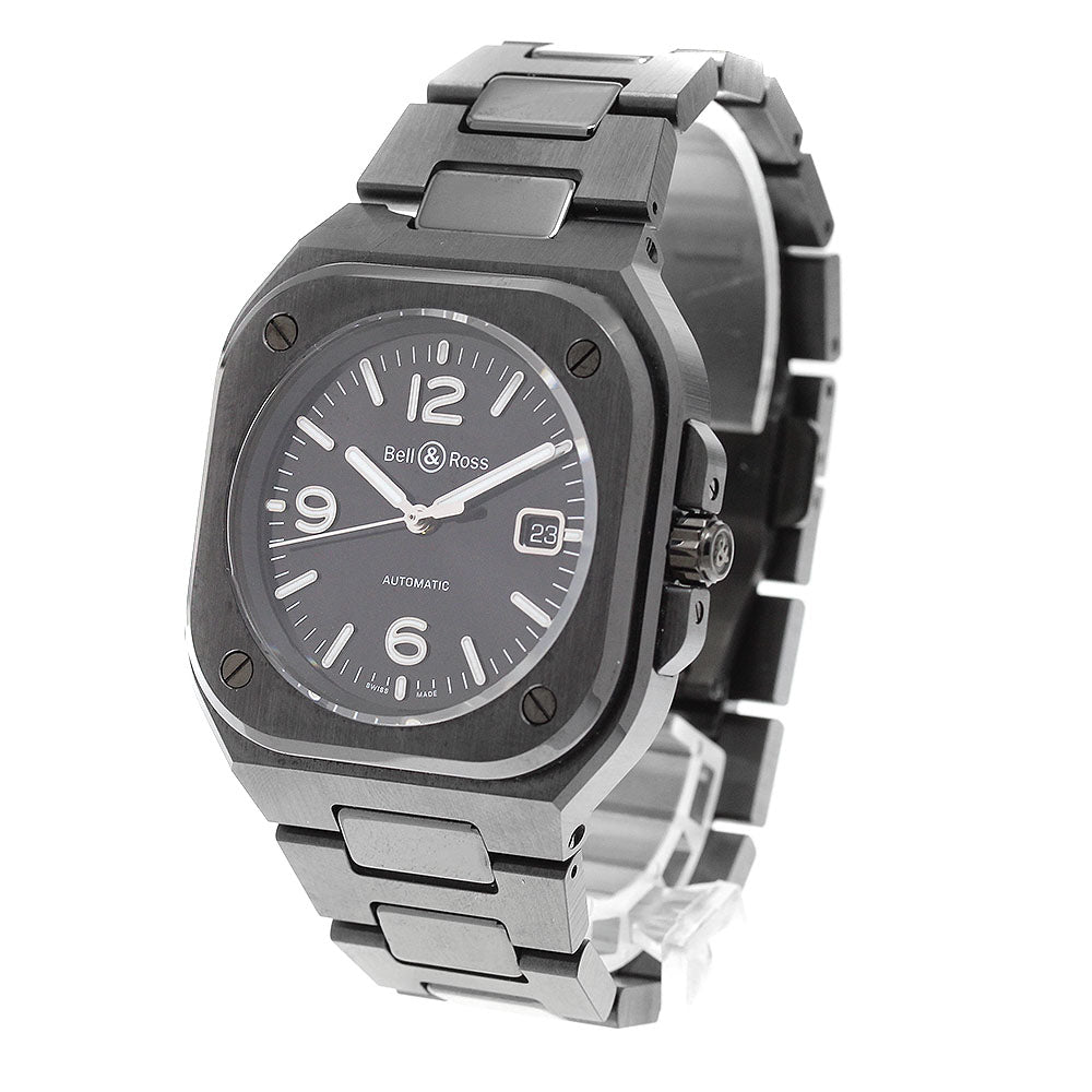 Bell＆Ross Black ceramic BR05A-BL-CE/SCE Date black Dial Automatic Men's Watch_921232