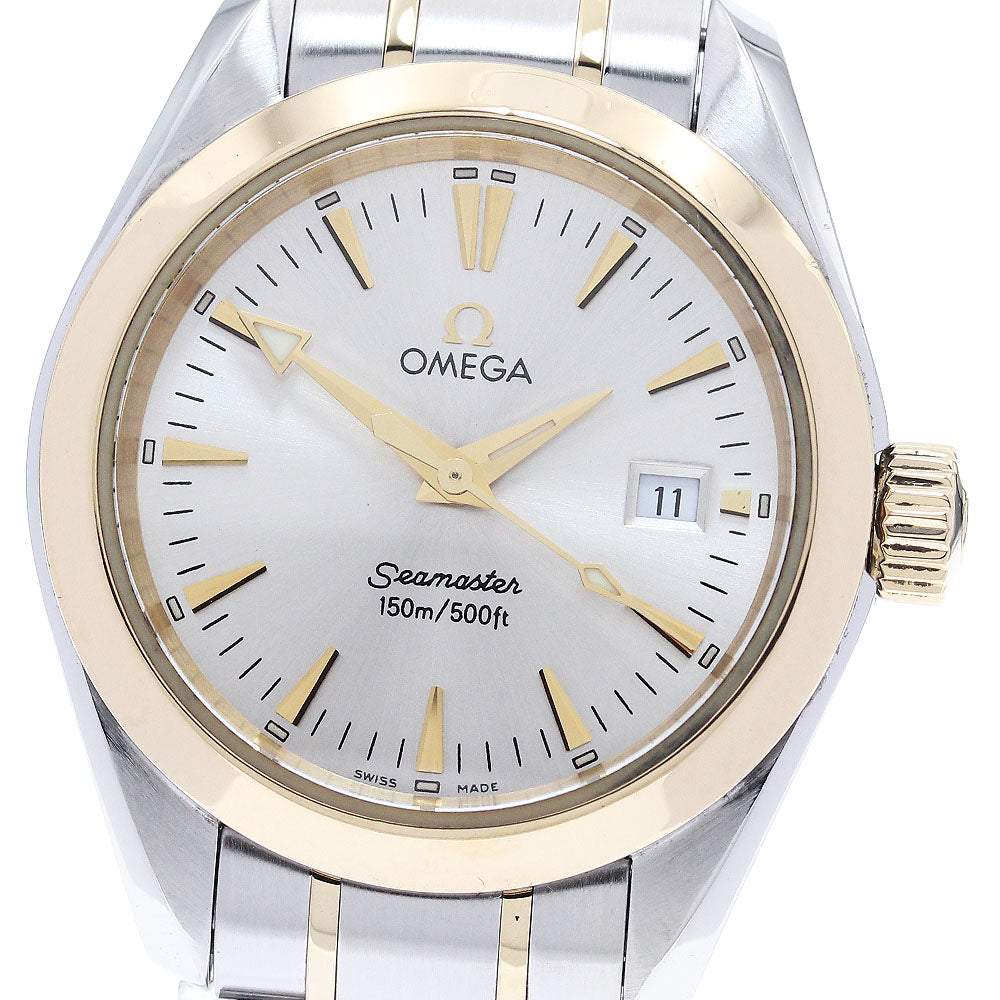 OMEGA Seamaster Aqua Terra 150M 2377.30 YG2 tone Quartz Ladies Watch_921241