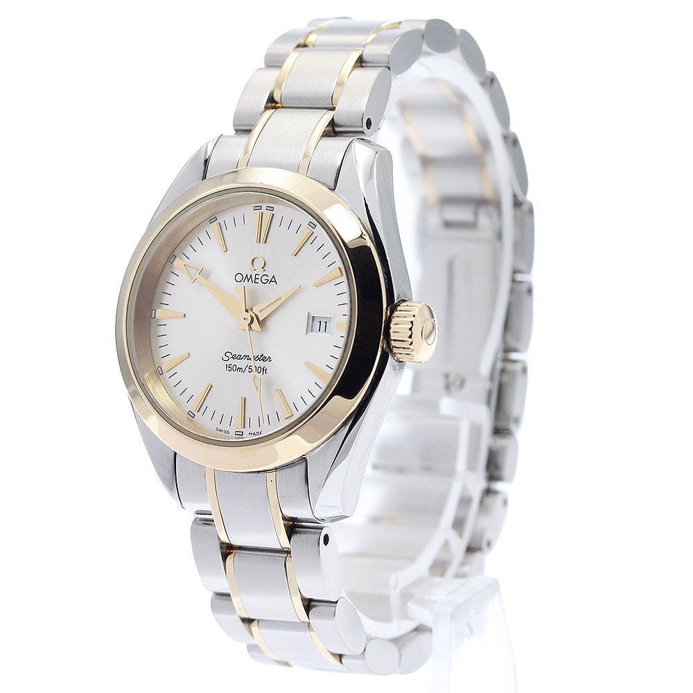 OMEGA Seamaster Aqua Terra 150M 2377.30 YG2 tone Quartz Ladies Watch_921241