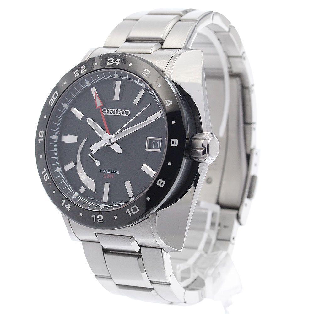 SEIKO Brights Ananta SAEA005/5R66-0AR0 GMT black Dial Spring drive Men's_921245
