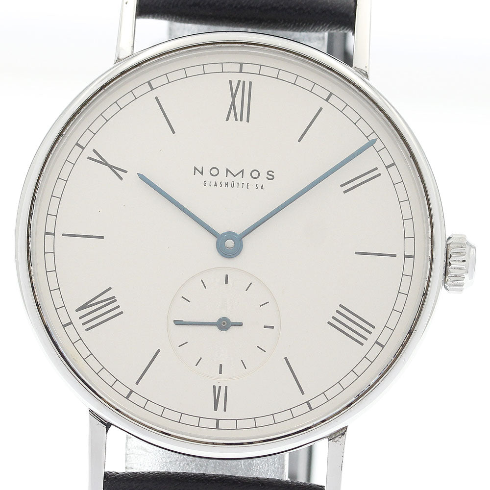 NOMOS Ludwig 35 Small seconds Silver Dial Hand Winding Men's Watch_921258