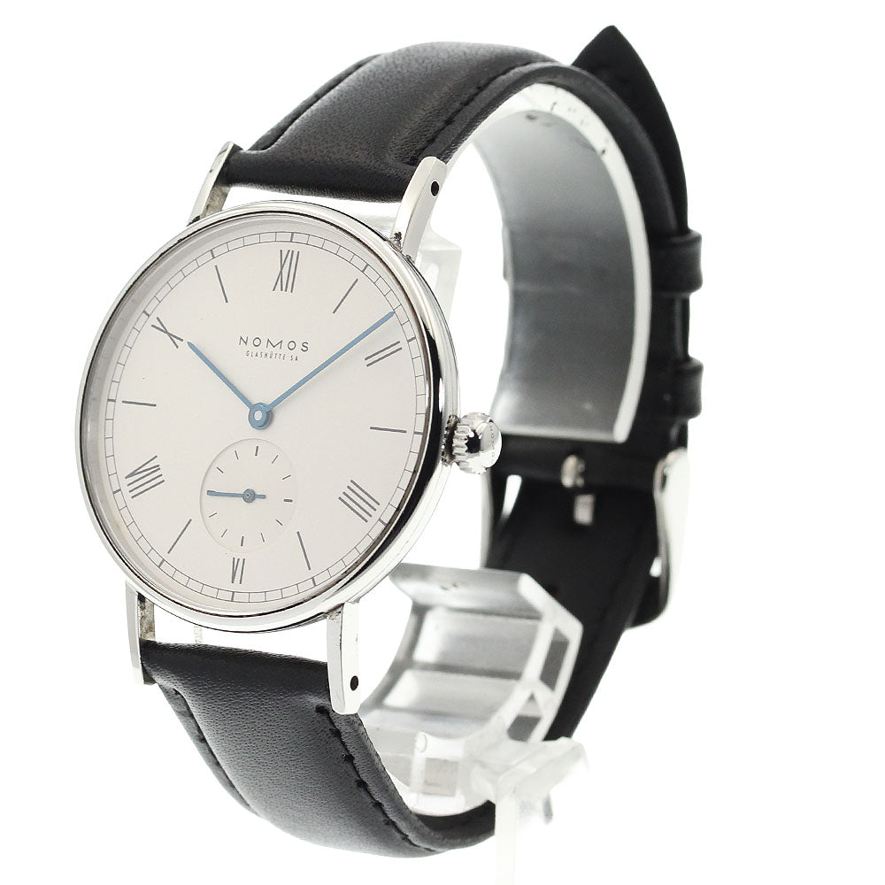 NOMOS Ludwig 35 Small seconds Silver Dial Hand Winding Men's Watch_921258