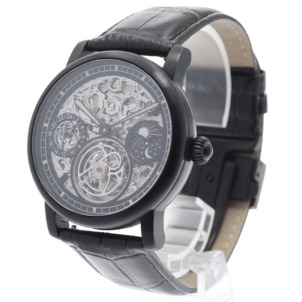 ERA Timepieces Prometheus Tourbillon Moon Phase Silver Dial Automatic Men's Watch_921269