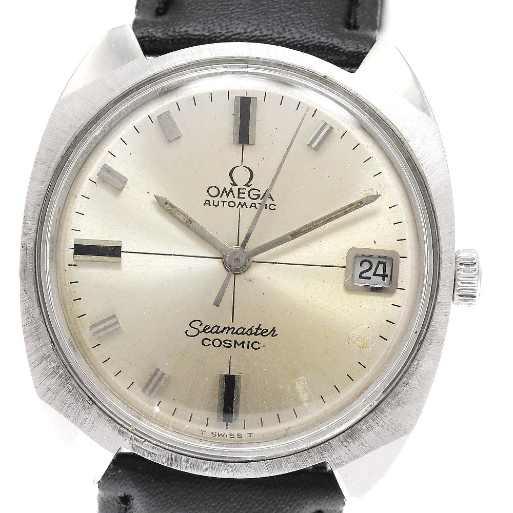OMEGA Seamaster Cosmic Date Silver Dial Automatic Men's Watch_921274