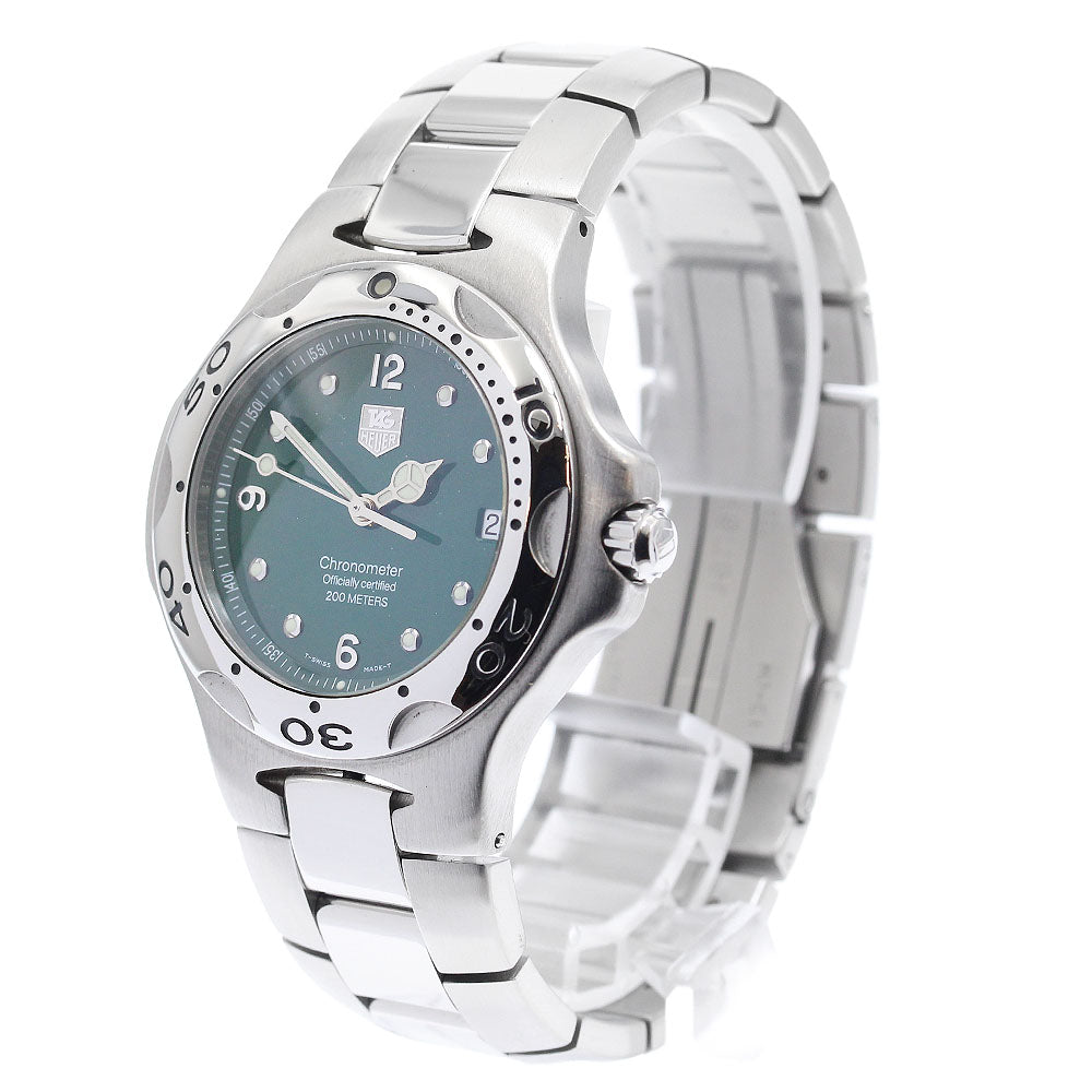 TAG HEUER Kylium WL5112 Date green Dial Automatic Men's Watch_921275