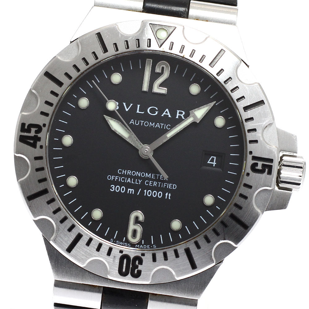 Diagono Scuba SD40S Date black Dial Automatic Men's Watch_921276