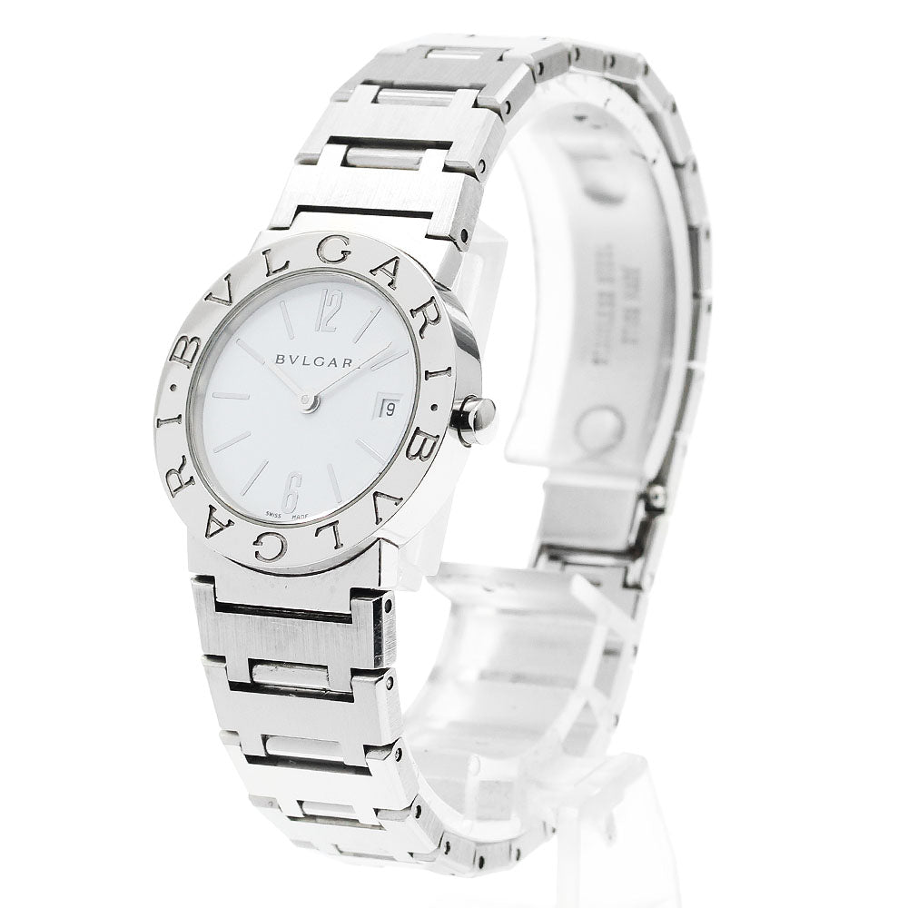 BVLGARI BVLGARIBVLGARI BB26SS Date white Dial Quartz Ladies Watch_921279