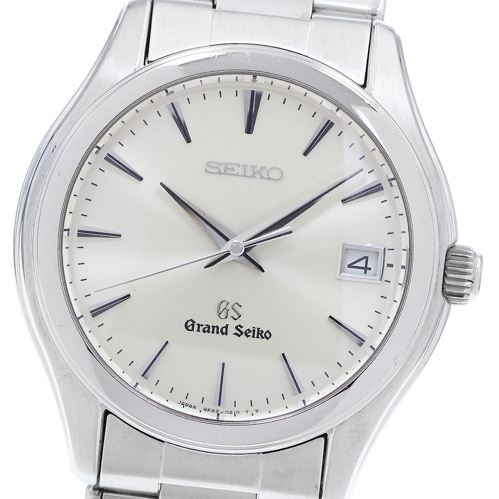 SEIKO Grand Seiko SBGX005/9F62-0A10 Date Silver Dial Quartz Men's Watch_921287