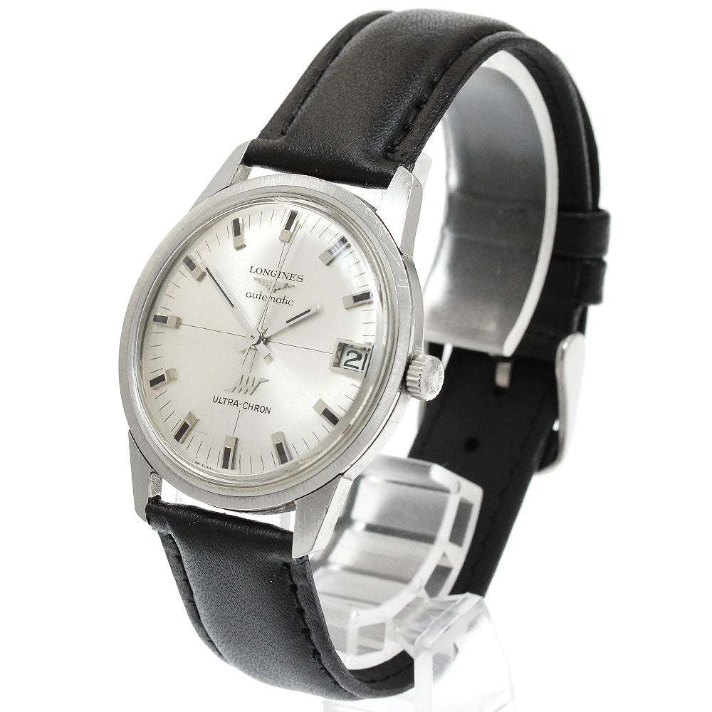 LONGINES Ultracron Date Silver Dial Automatic Men's Watch_921298