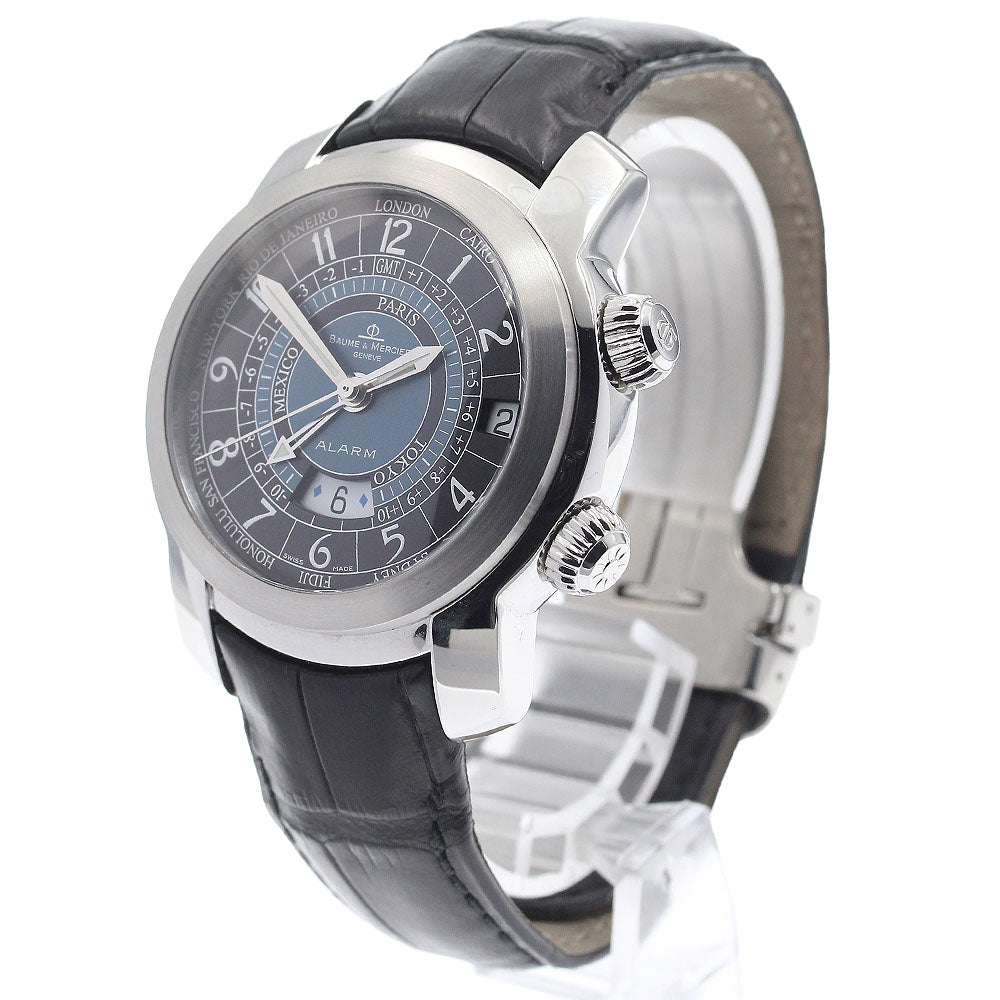 Baume & Mercier Cape Land 65322 Alarm GMT Automatic Men's Watch_921306