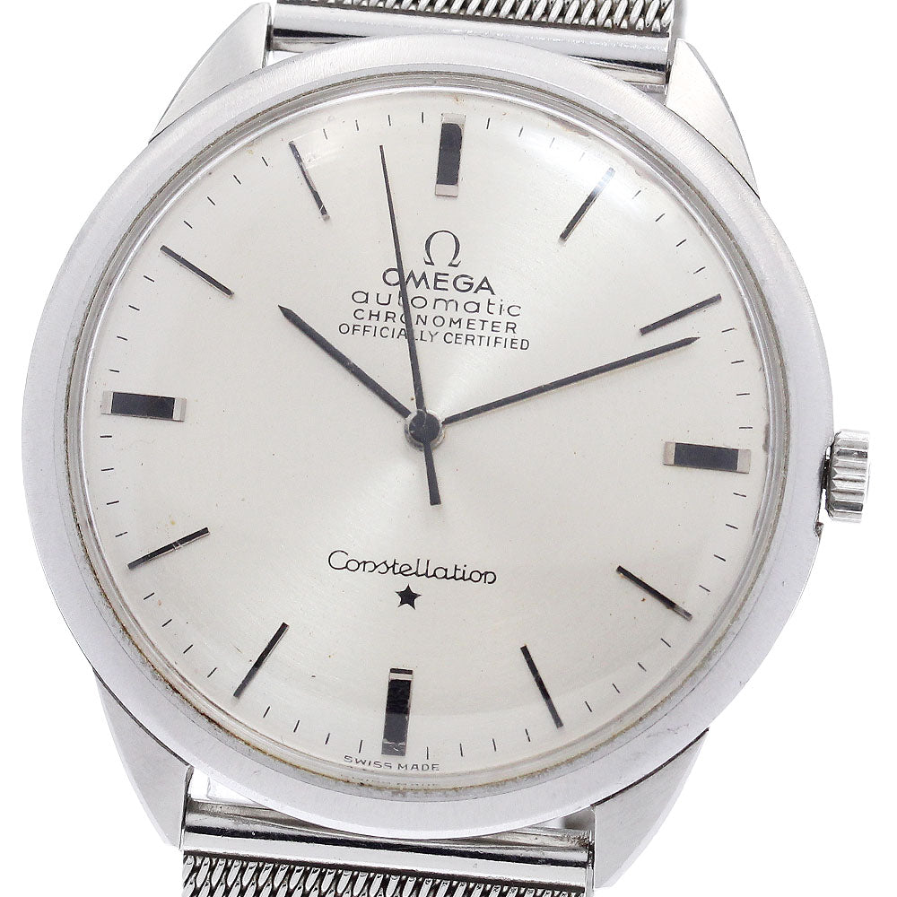 OMEGA Constellation 163.001 Cal.712 Silver Dial Automatic Men's Watch_921310