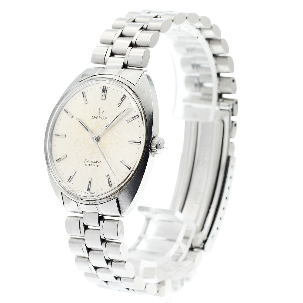 OMEGA Seamaster Cosmic 135.017 Date Silver Dial Hand Winding Men's Watch_921321