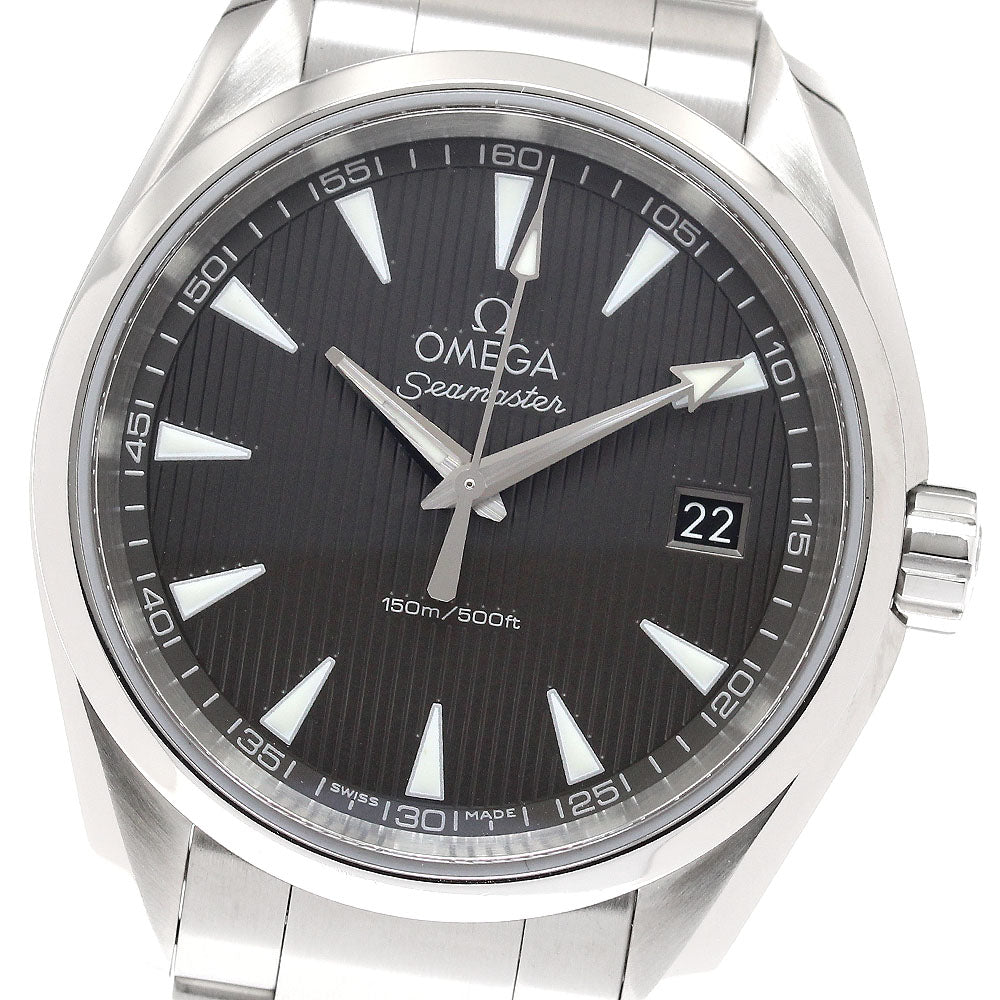 OMEGA Seamaster Aqua Terra 150M 231.10.39.60.06.001 Date Quartz Men's_921323