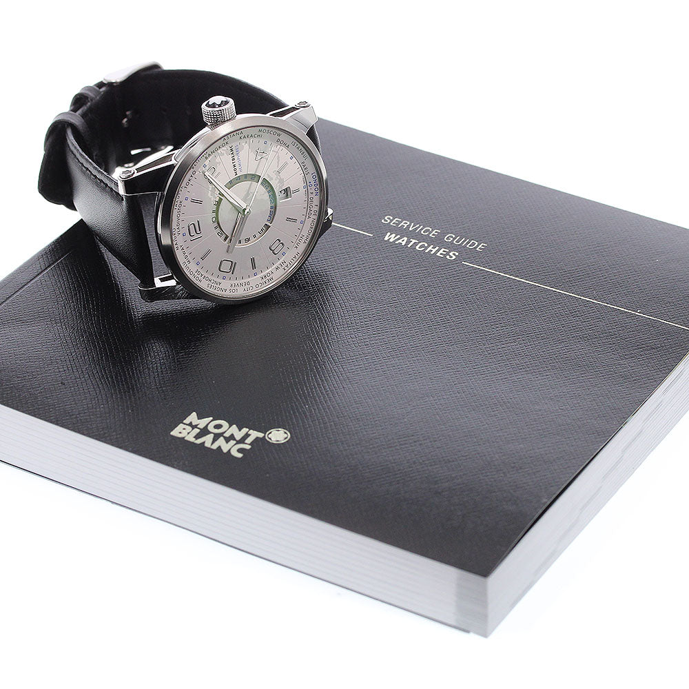 MONTBLANC Time walker 7253/108955 World time Automatic Men's Watch_921324