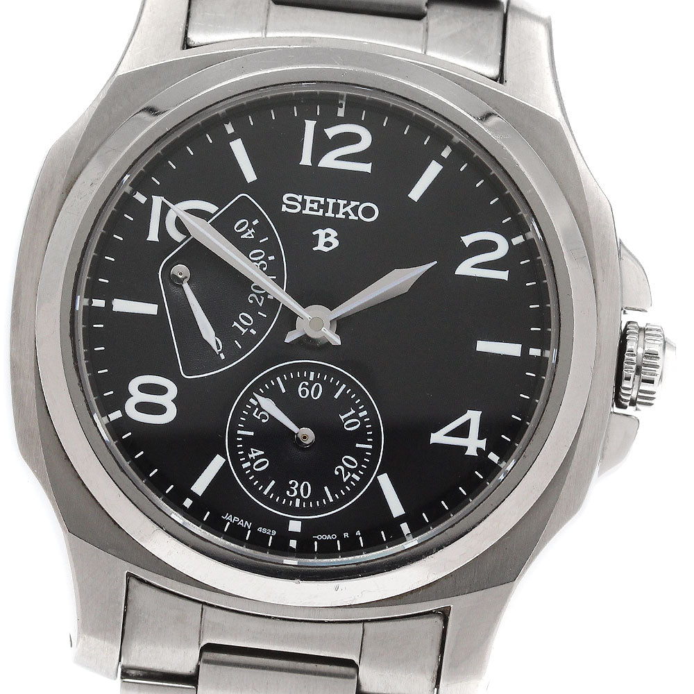 SEIKO Brights 4S29-00A0/SAGN005 Enameled dial Hand Winding Men's Watch_921352