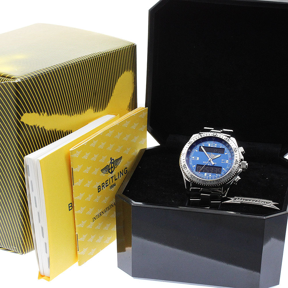 BREITLING Professional B-1 A68062 Chronograph Quartz Men's Watch_921355