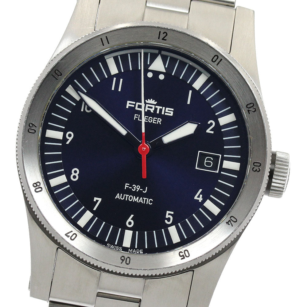 FORTIS Freeger F422.0007 F-39-J Date Japan limited Automatic Men's Watch_921362