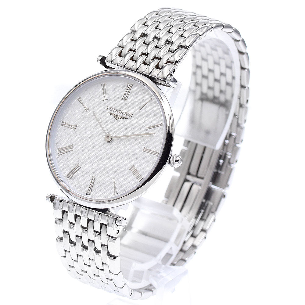 LONGINES Grand classic L4.635.2 Silver Dial Quartz Men's Watch_921366
