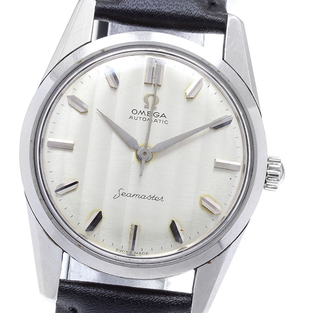 OMEGA Seamaster 14700 2 SC cal.552 Silver Dial Automatic Men's Watch_921384