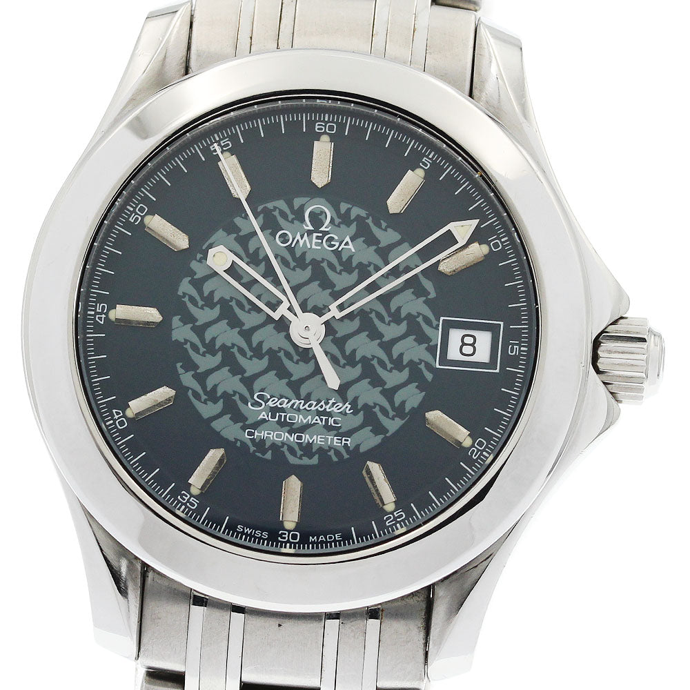 OMEGA Seamaster120 Jack Mayol 2500.80 Date blue Dial Automatic Men's_921389