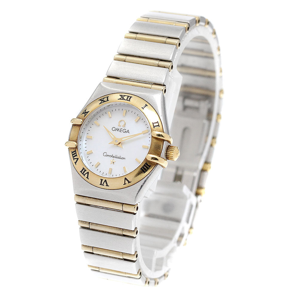 OMEGA Constellation Mini 1262.70 White shell Dial Quartz Ladies Watch_921393