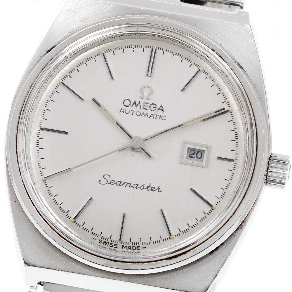 OMEGA Seamaster 168.0212 Date Silver Dial Automatic Boy's Watch_921395