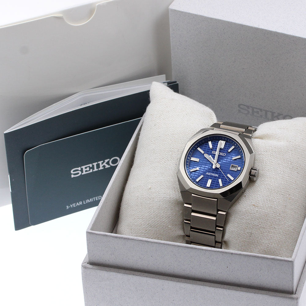 SEIKO Astron Nexter SBXY061/7B72-0AF0 Solar Powered Radio Men's Watch_921414