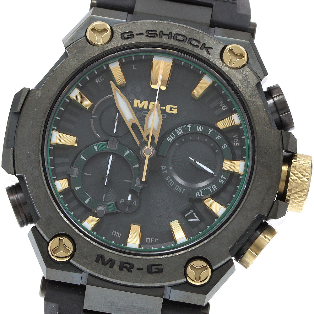 CASIO G-SHOCK MR-G MRG-B2000RG-3AJR black Dial Solar Powered Radio Men's_921416