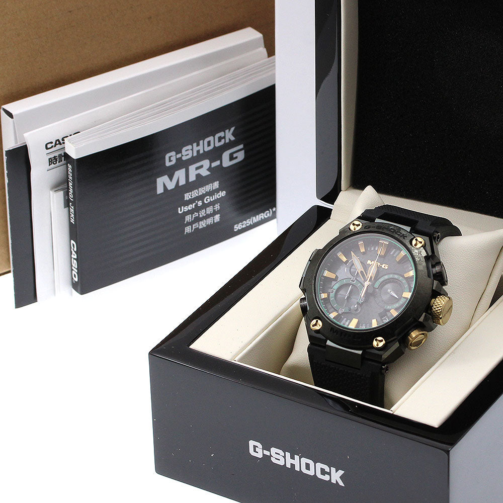 CASIO G-SHOCK MR-G MRG-B2000RG-3AJR black Dial Solar Powered Radio Men's_921416