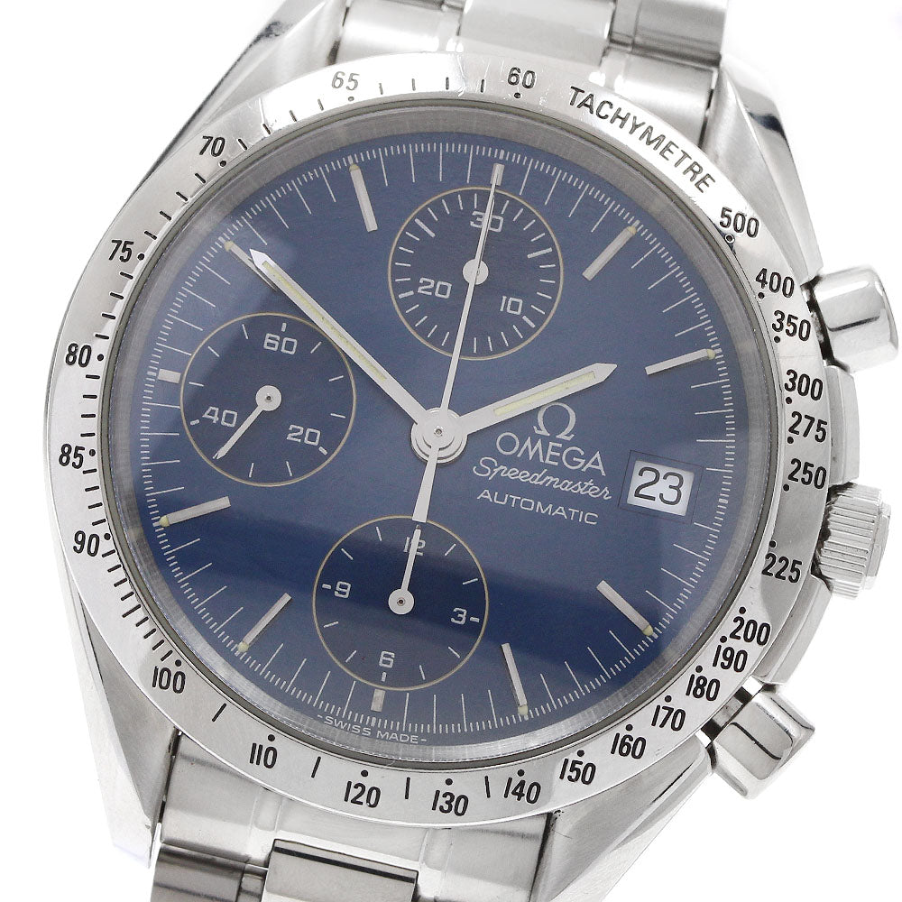 OMEGA Speedmaster 3511.80 Chronograph Navy Dial Automatic Men's Watch_921419