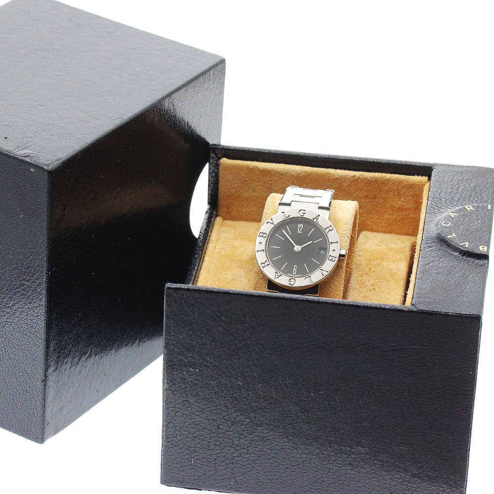 BVLGARI BVLGARIBVLGARI BB23SSD Date black Dial Quartz Ladies Watch_921420