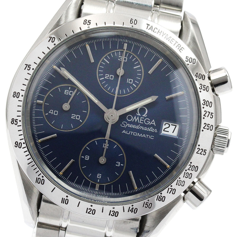 OMEGA Speedmaster 3511.80 Chronograph Navy Dial Automatic Men's Watch_921437