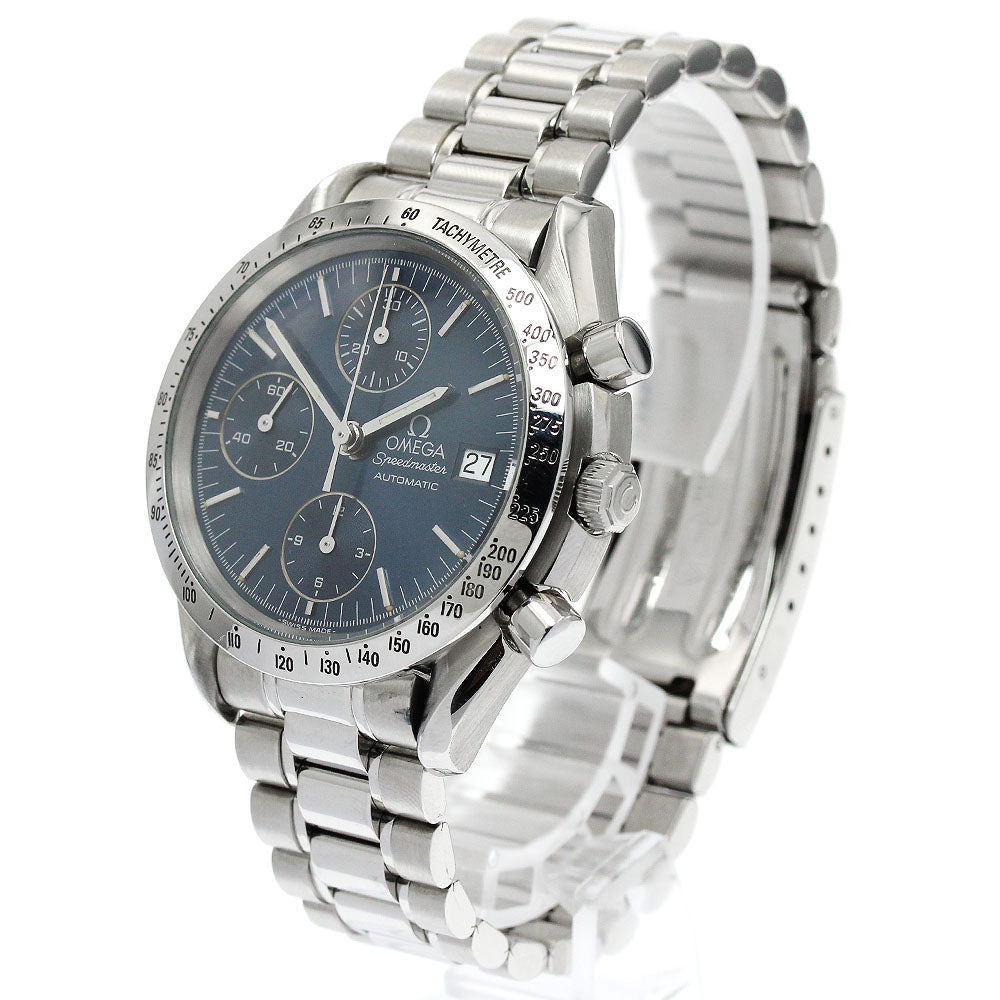 OMEGA Speedmaster 3511.80 Chronograph Navy Dial Automatic Men's Watch_921437