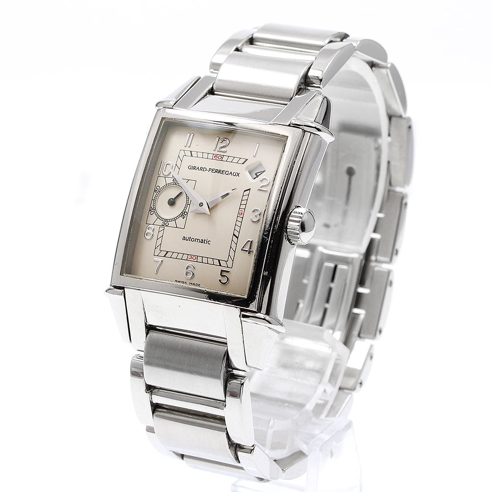 GIRARD PERREGAUX Vintage 1945 25932 Date beige Dial Automatic Men's Watch_921441