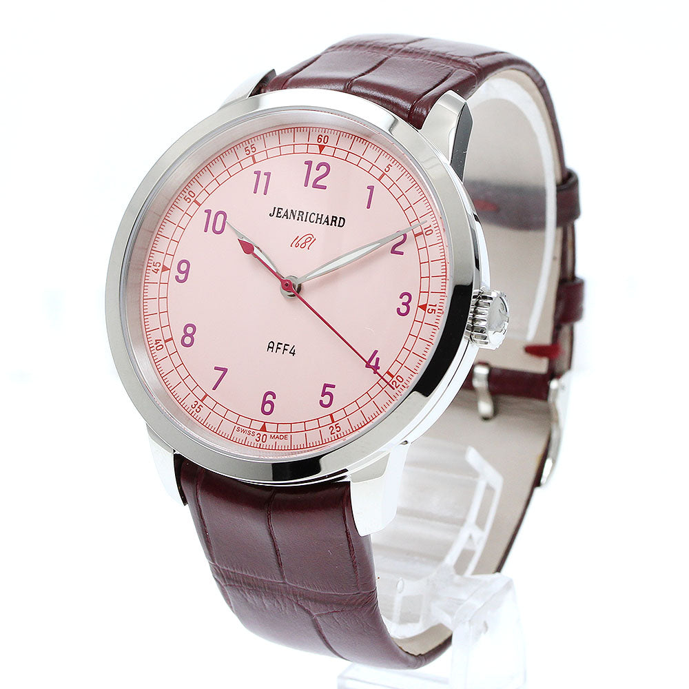 JEANRICHARD 1681 Rondo 60300-11-911-AAH Limited to 24 bottles pink Dial Automatic Men's Watch_921443