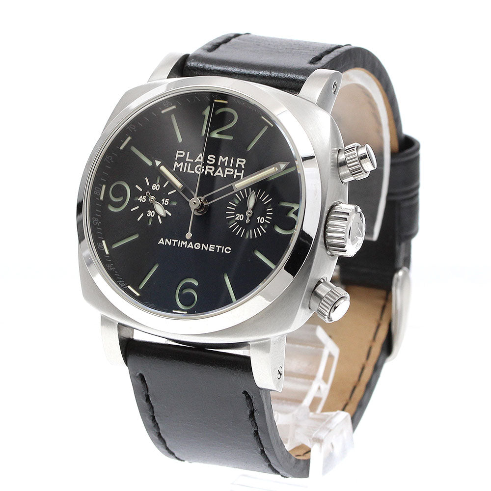 R.X.W Plasmir Millgraph VS-1962 Chronograph black Dial Automatic Men's_921445