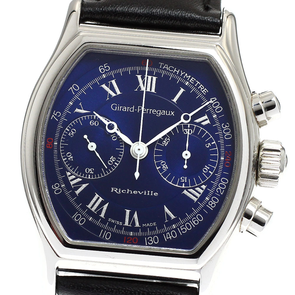 GIRARD PERREGAUX Richeville 2710 Chronograph Hand Winding Men's Watch_921450