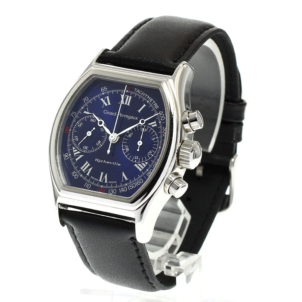 GIRARD PERREGAUX Richeville 2710 Chronograph Hand Winding Men's Watch_921450
