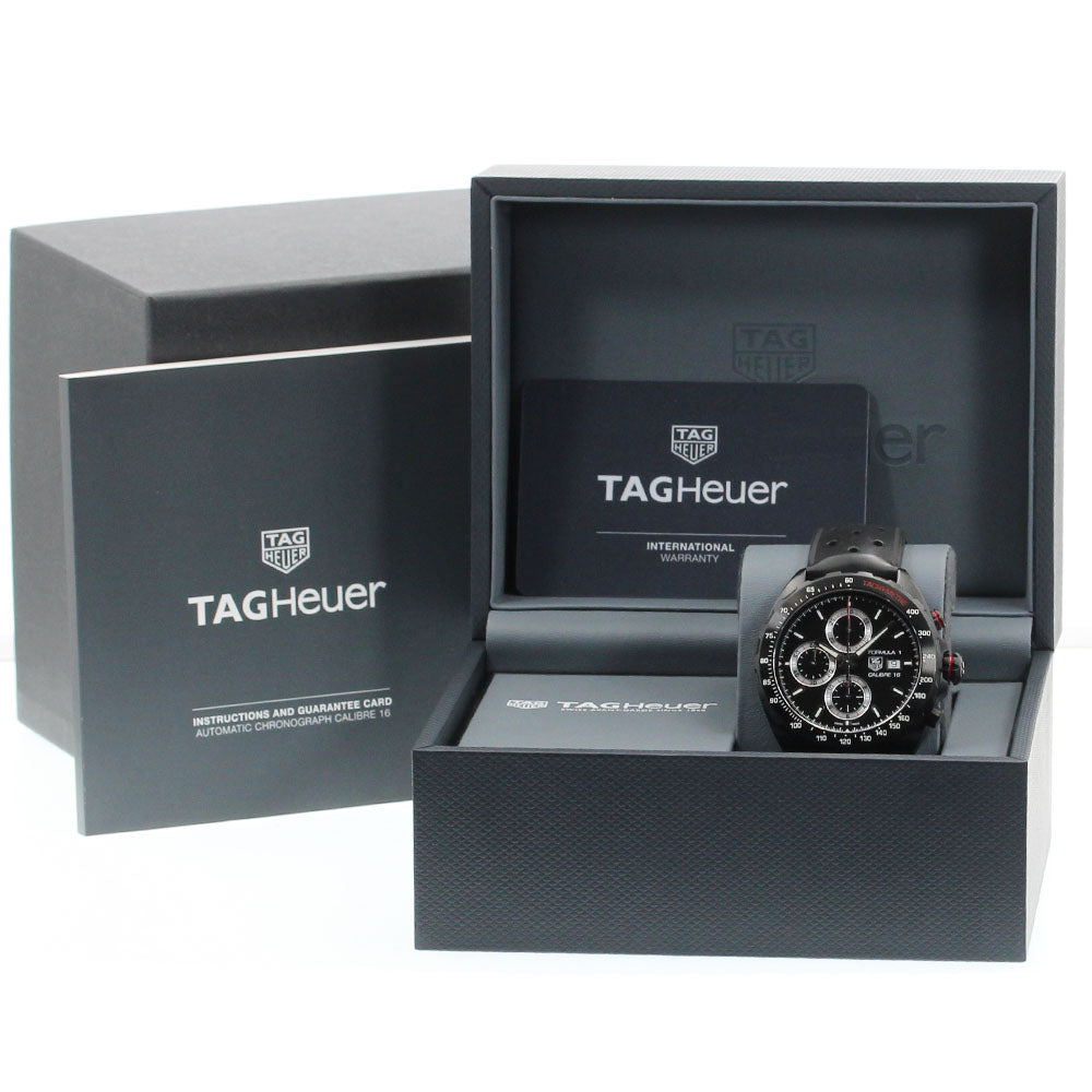 TAG HEUER Formula 1 CAZ2011-0 Caliber 16 Chronograph Auto Men's Watch_921453