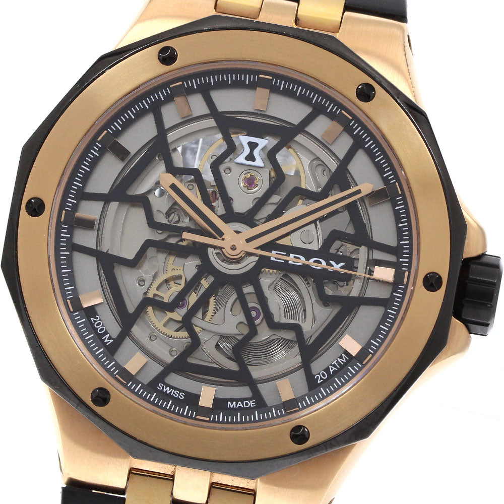 EDOX Delphine Original Meccano 85303-357RN-NRN Automatic Men's Watch_921454