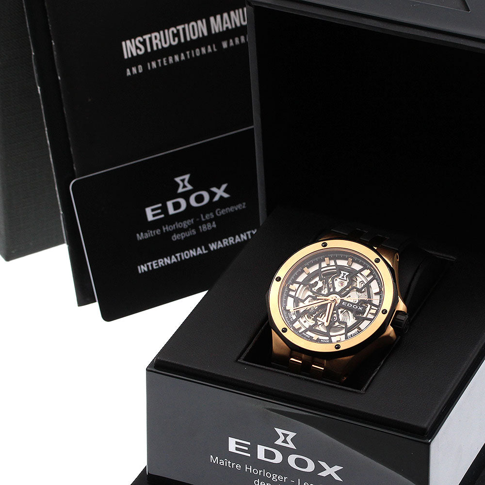 EDOX Delphine Original Meccano 85303-357RN-NRN Automatic Men's Watch_921454