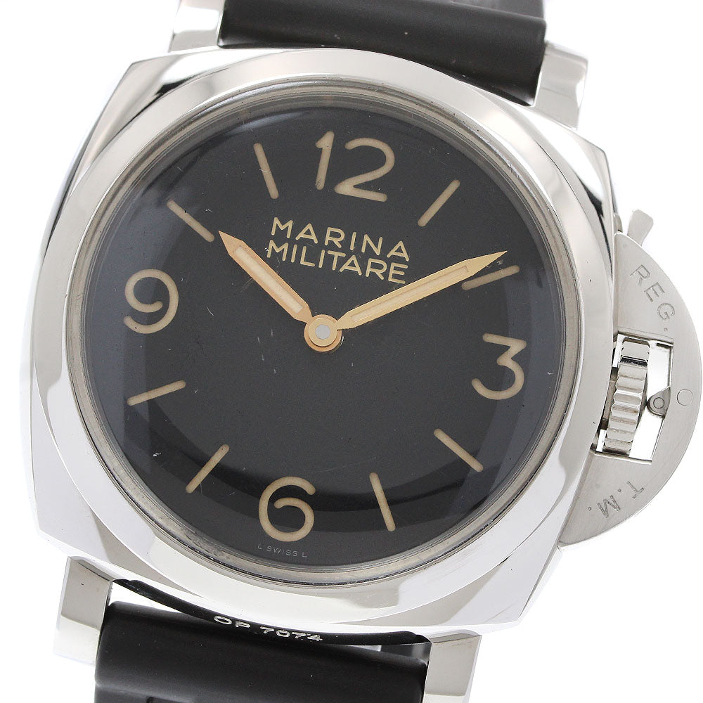 PANERAI Luminor 1950 Marina Military 3 Days PAM00673 Hand Winding Men's_921459